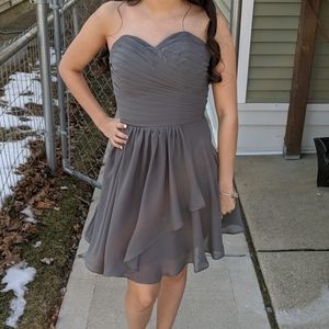Small gray short  dress